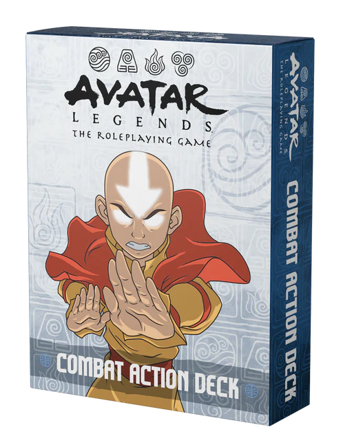 avatar combat action deck box