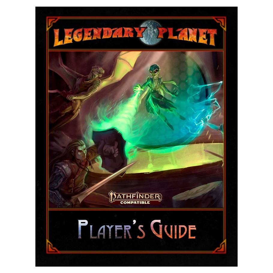 legendary planet player's guide cover