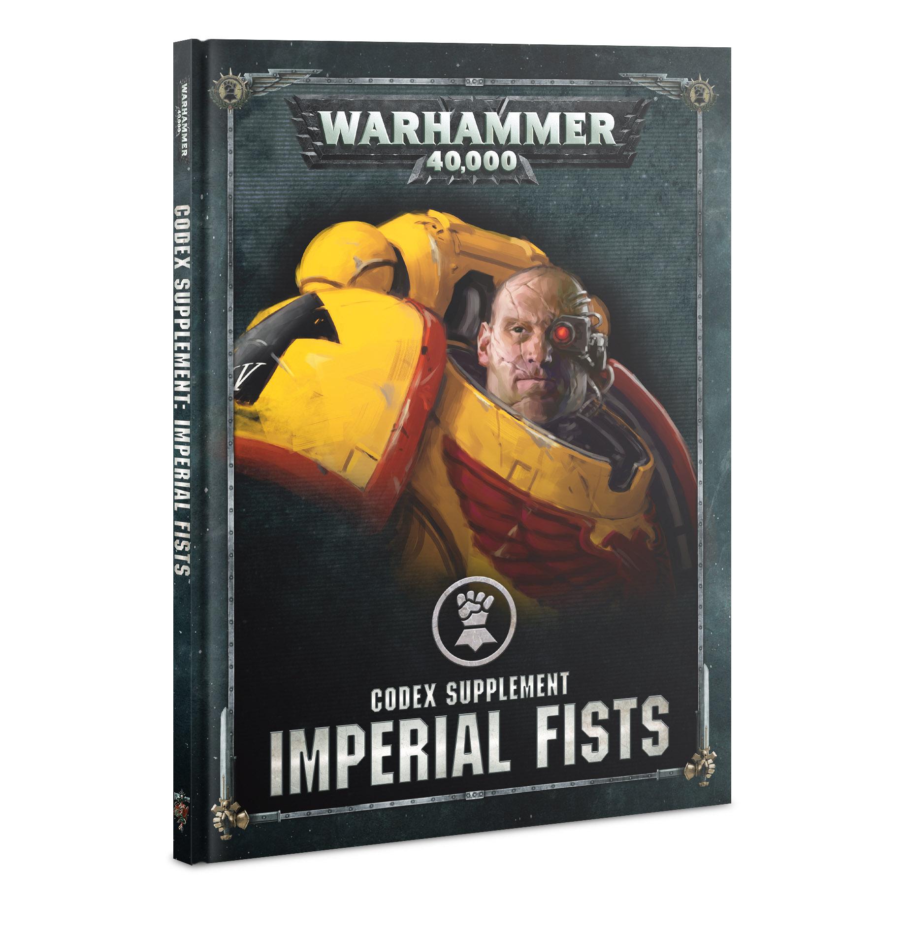 codex imperial fists cover