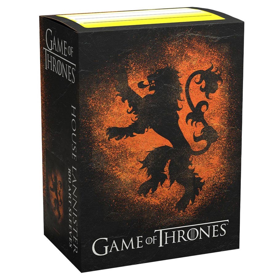 game of throne box of sleeves