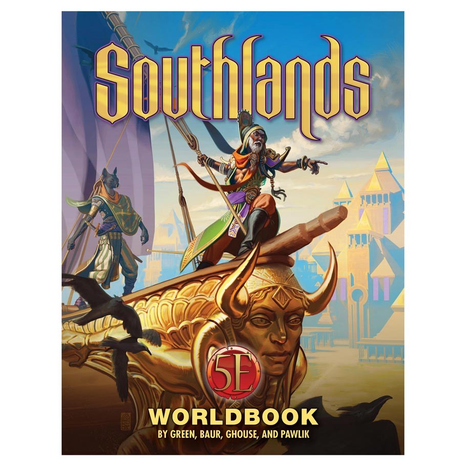 south lands world book cover