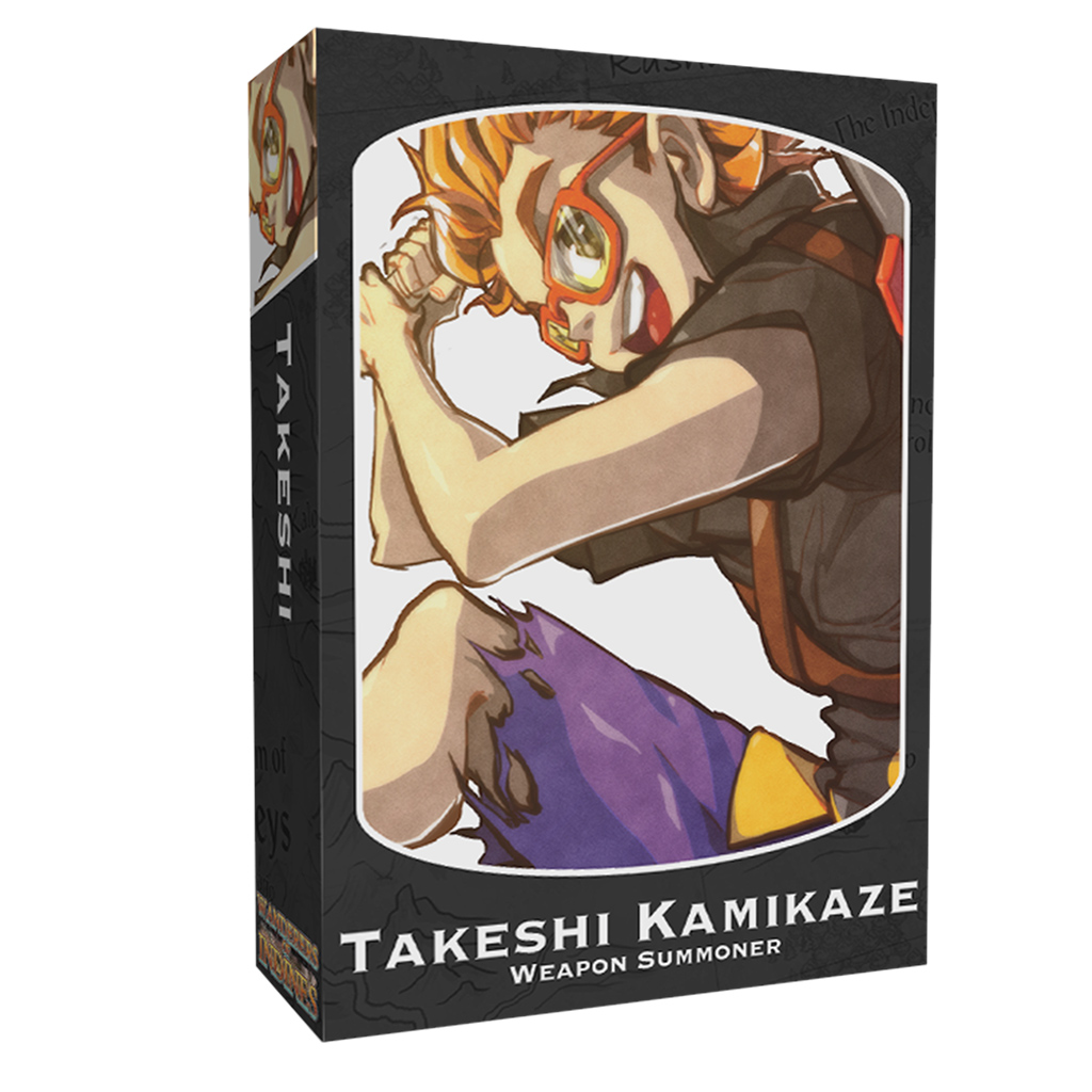 takeshi kamikaze box