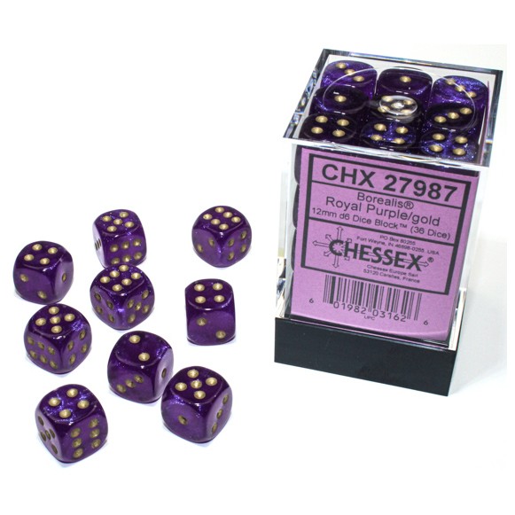 royal purple dice