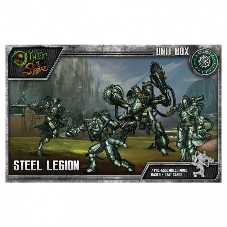 Box of Abyssinia Steel Legion