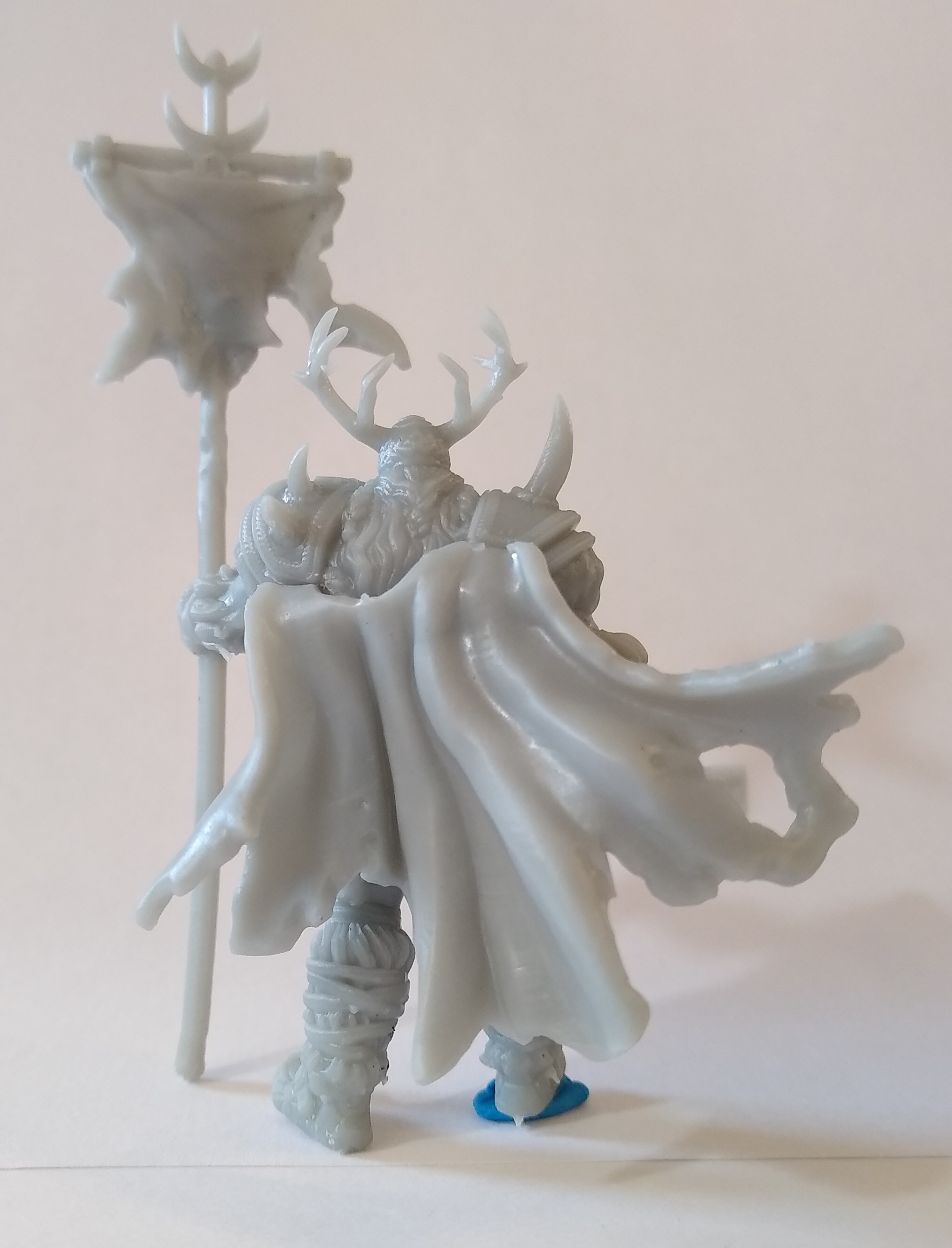 Print of Vidar Rear View