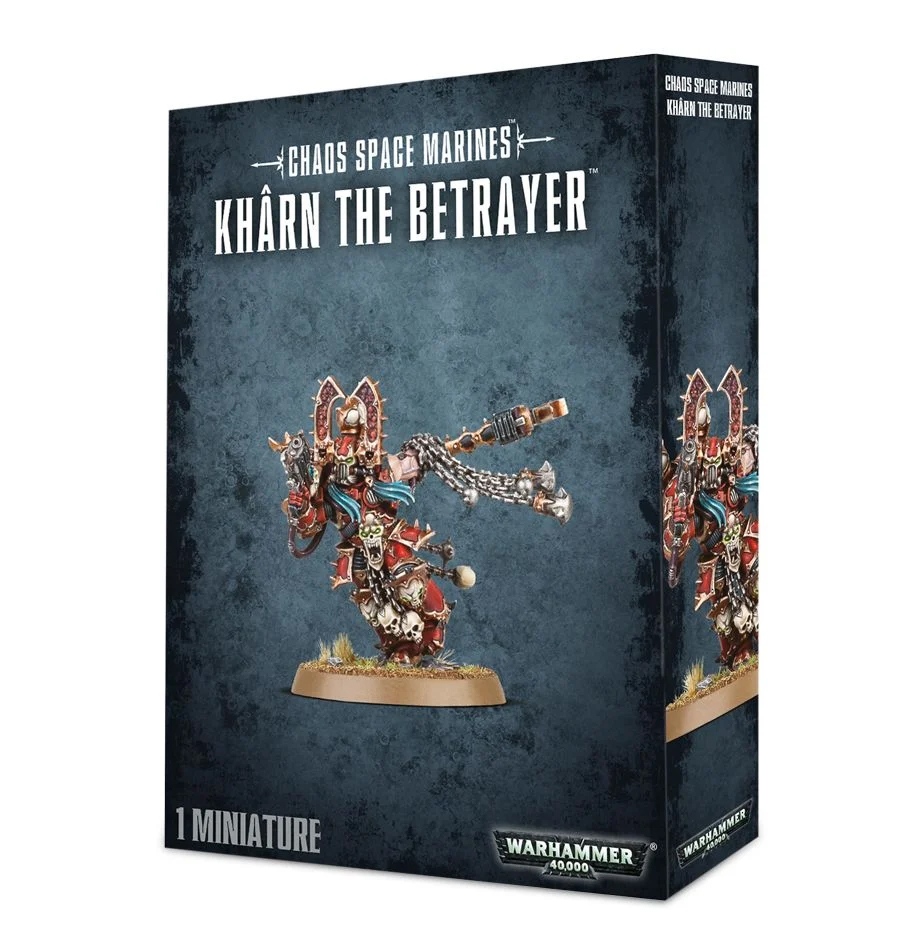 kharn the betrayer box