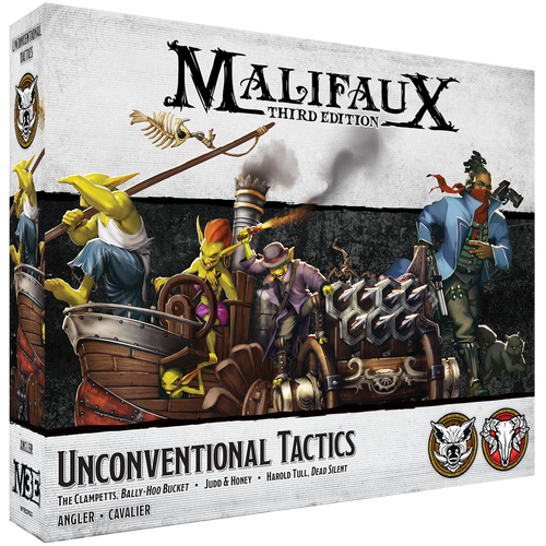 unconventional tactics box