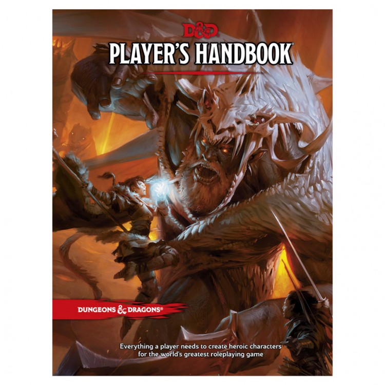 player's hand book cover