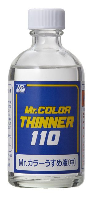 Bottle of Mr. Color Thinner