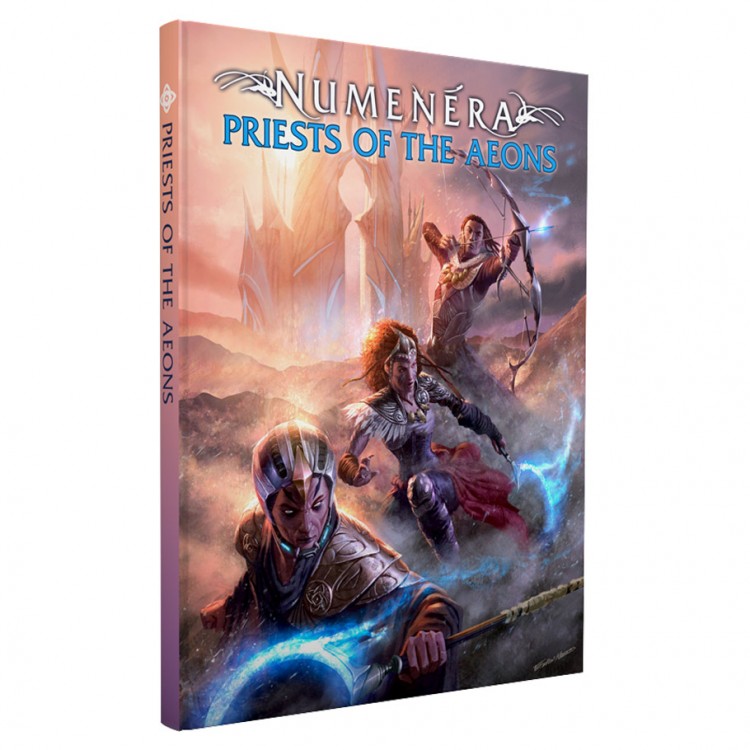 Cover of Priests of the aeons