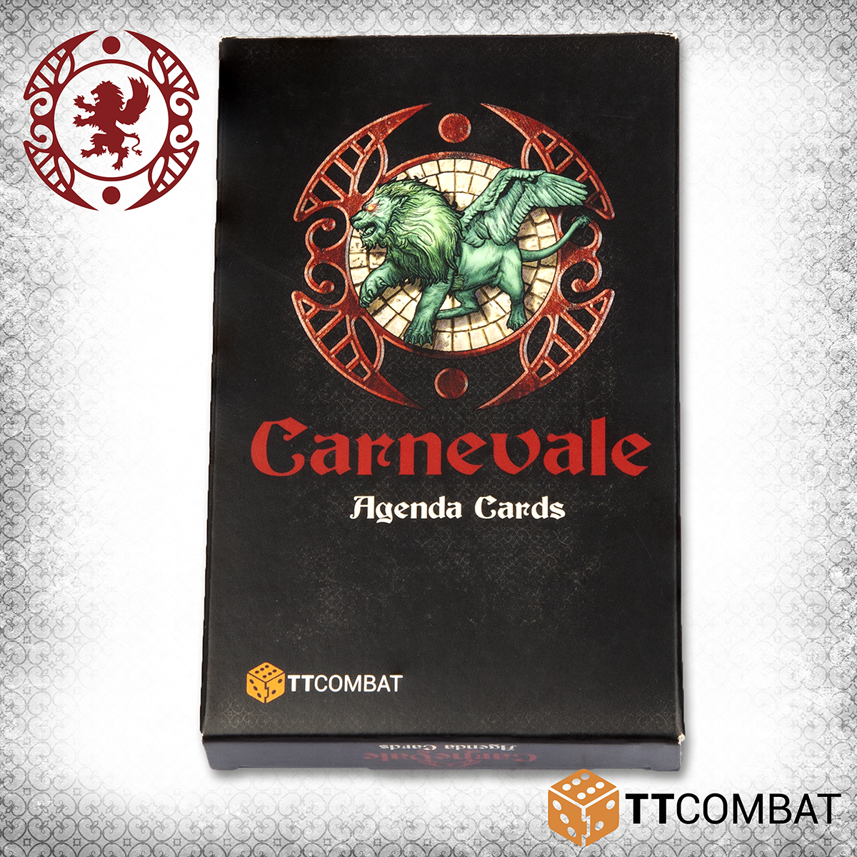 Carnevale Agenda Cards Box