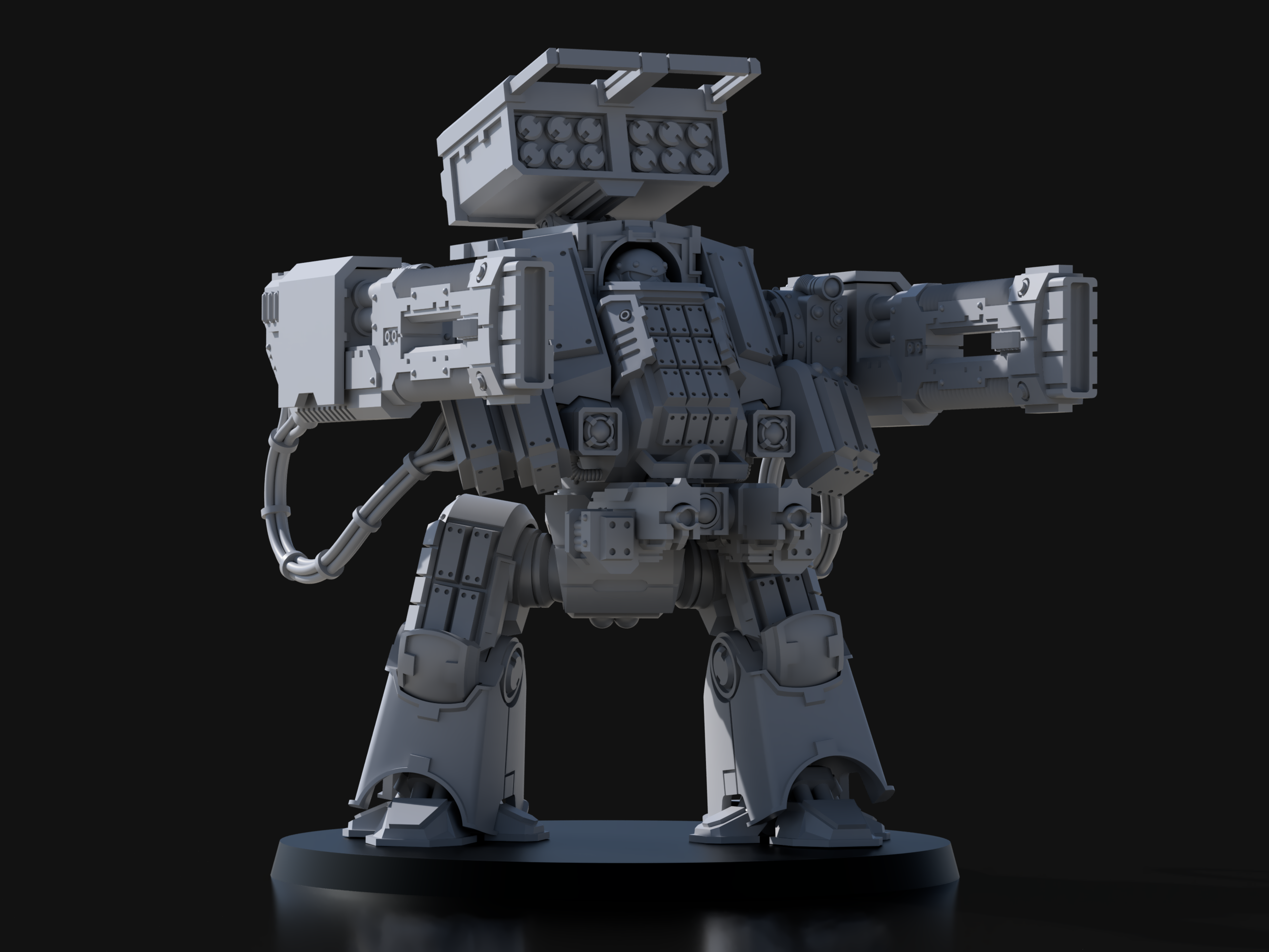 Aximus Weapons Platform - The Makers Cult