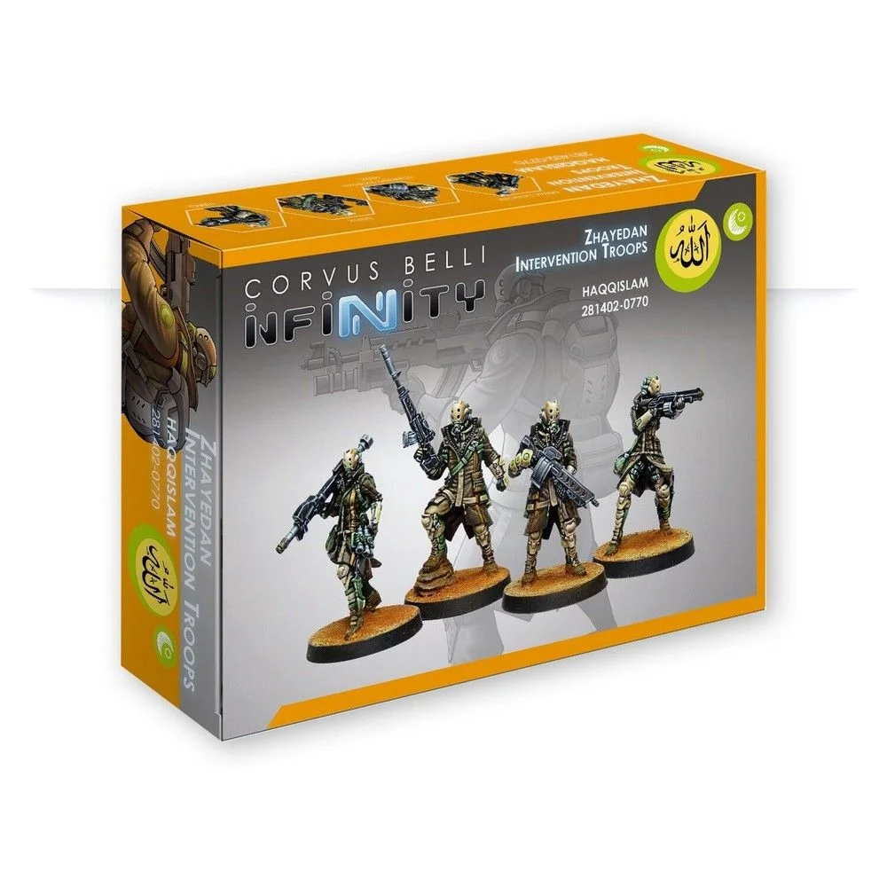 zhayedan troops box