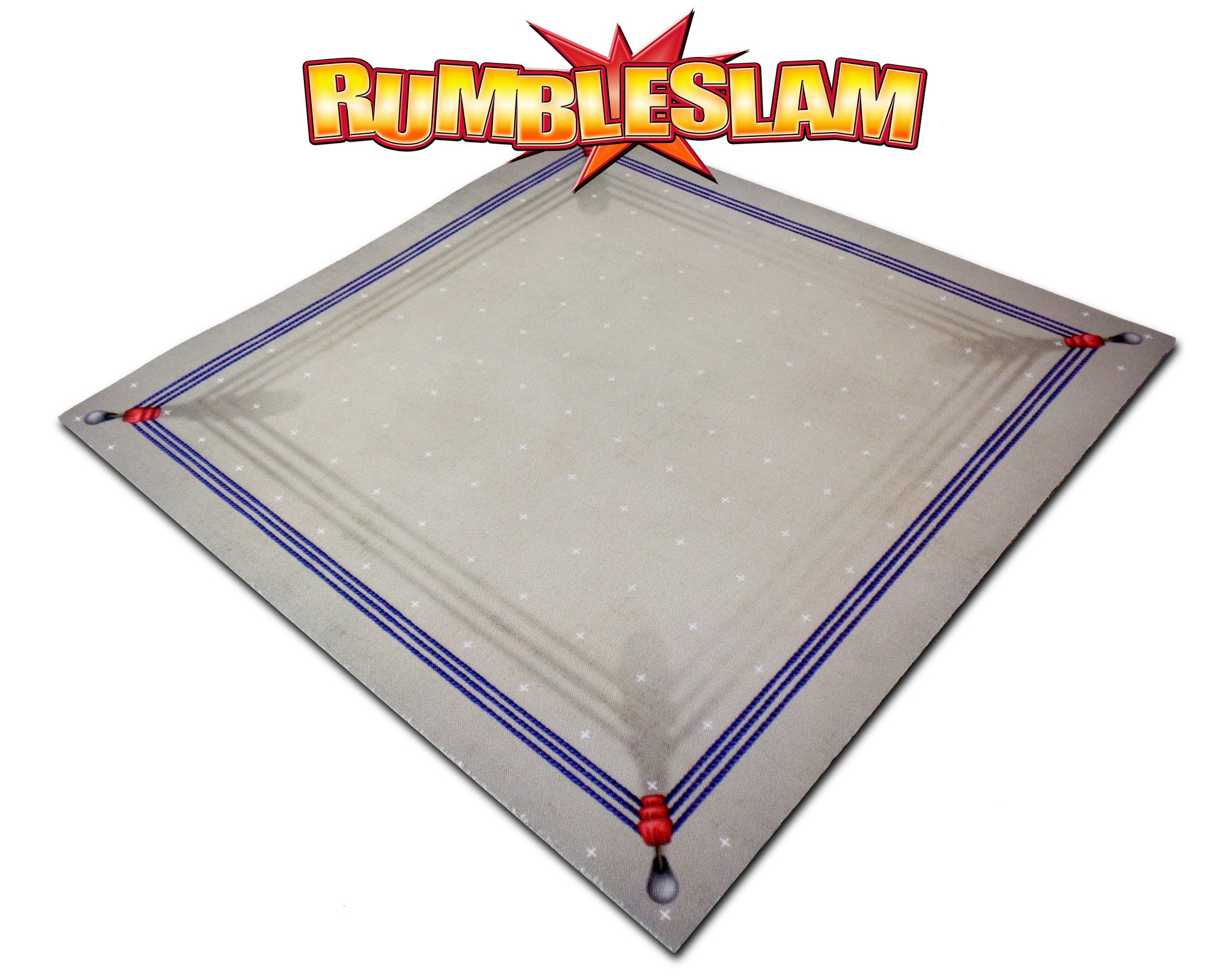 rumbleslam clean ring mat