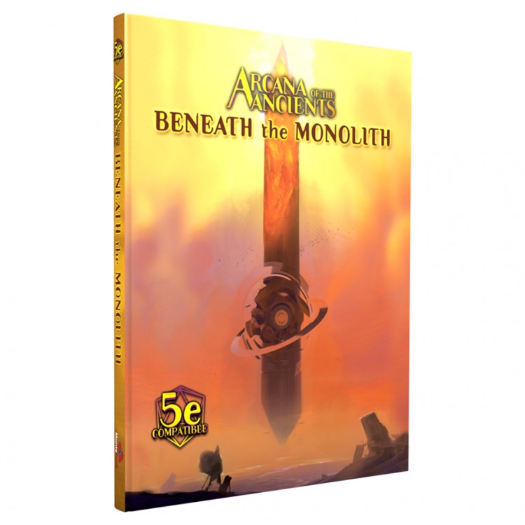 Cover of Numenera Beneath the Monolith