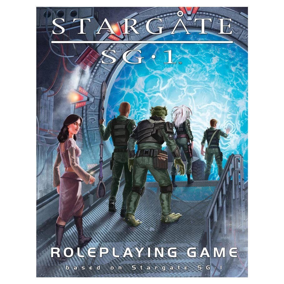 star gate s g 1 core rule book front cover