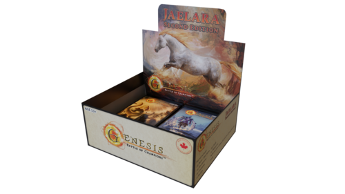jaelara second edition box