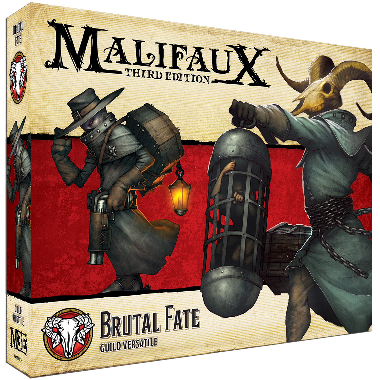 brutal fate front of box