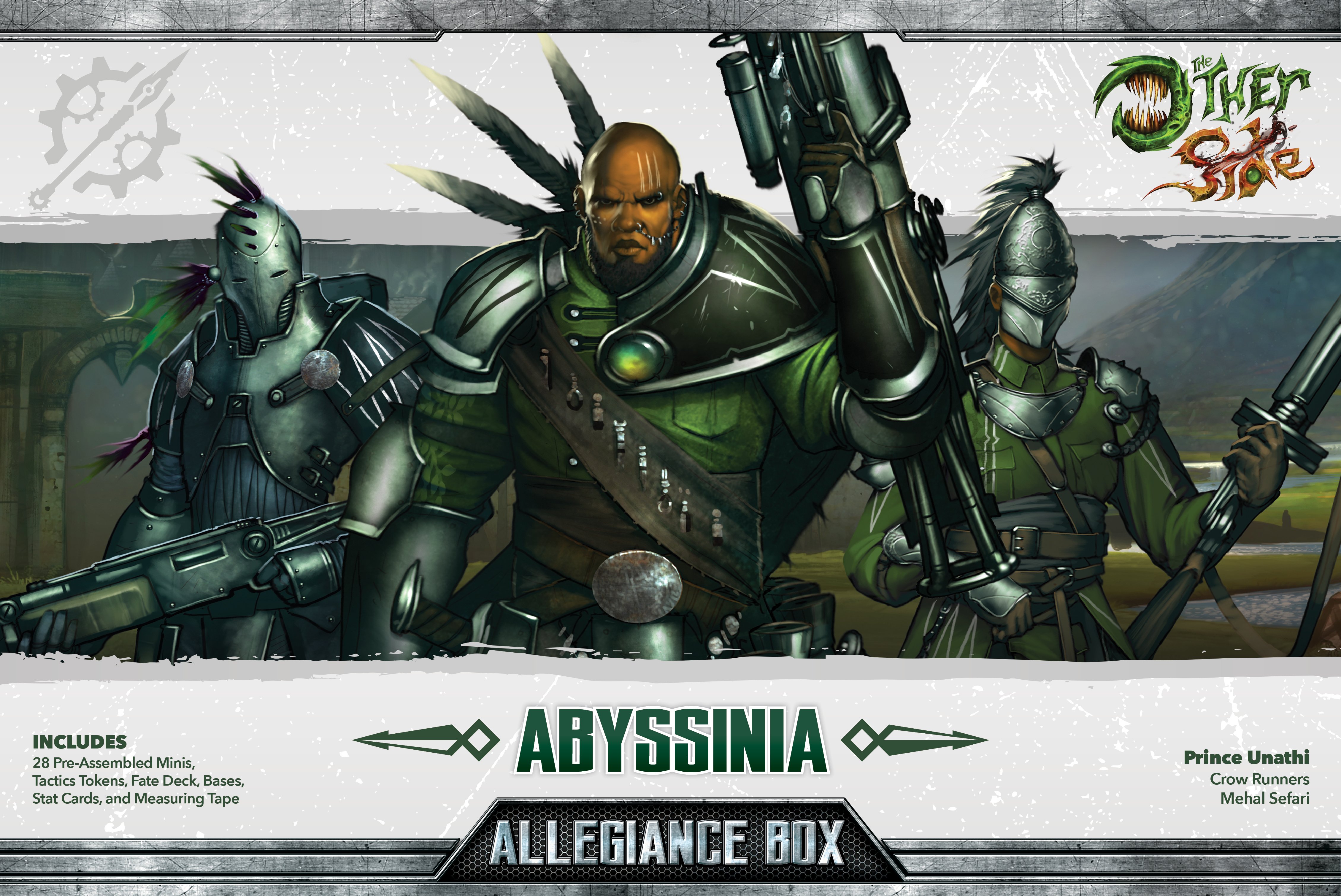 abyssinia allegiance box front of box