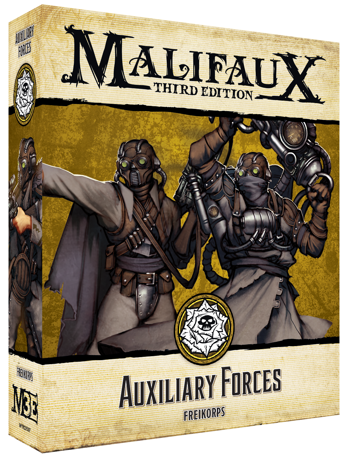 auxiliary forces box