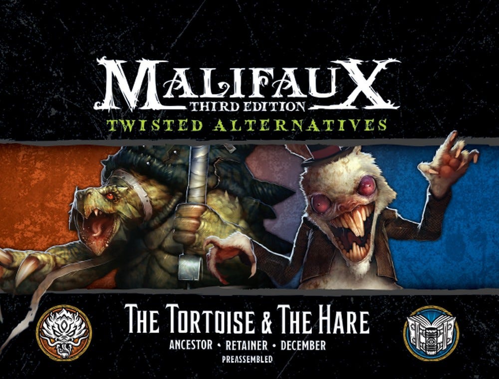 the tortoise and the hare front of box