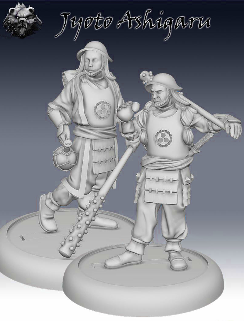 jyoto ashigaru models