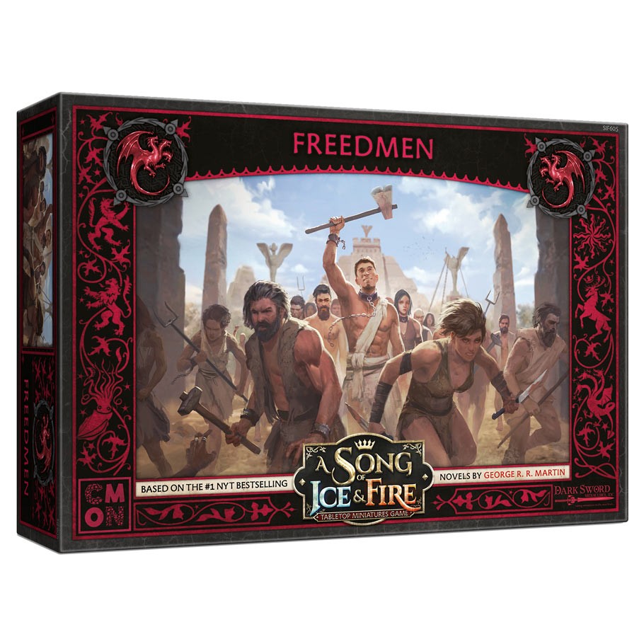Freedmen Front of Box