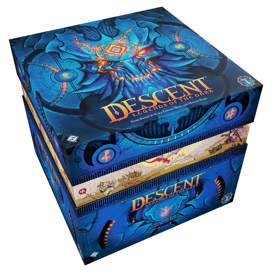 Box of Descent Legends of the Dark