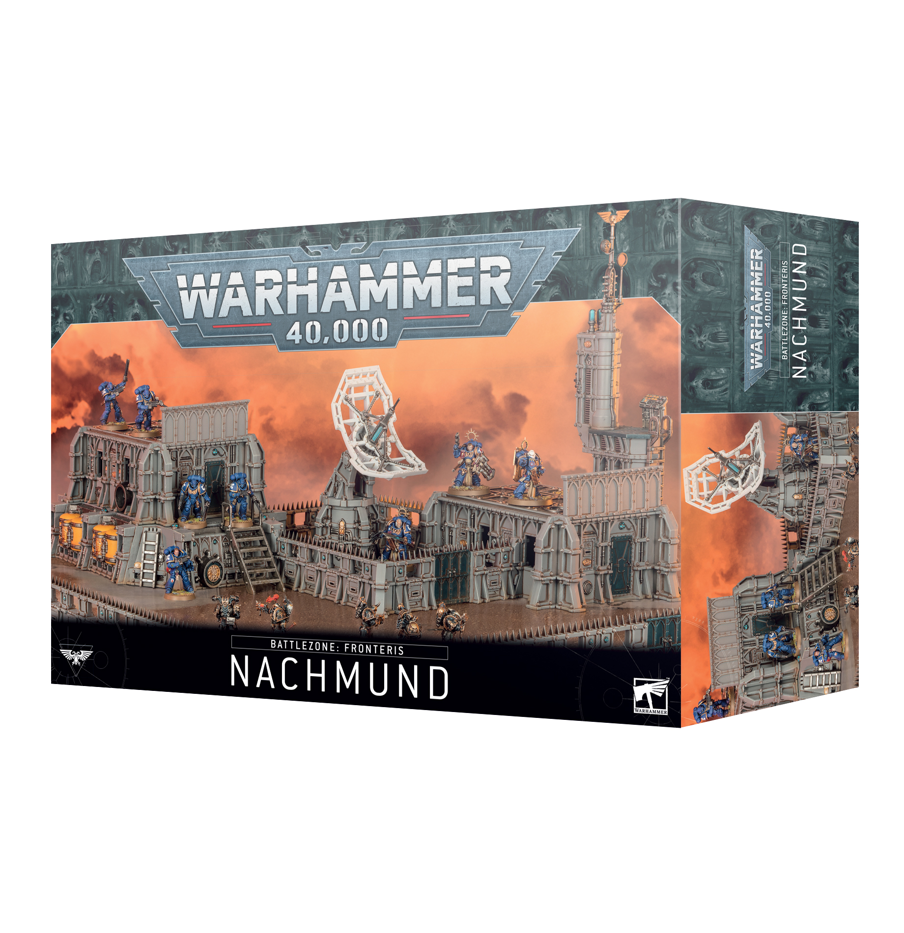 Battle zone fronteris nachmund box