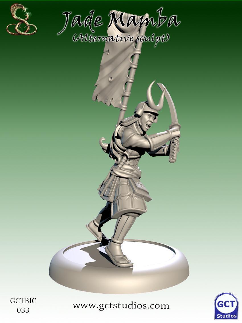 Model of Jade Mamba Guard B