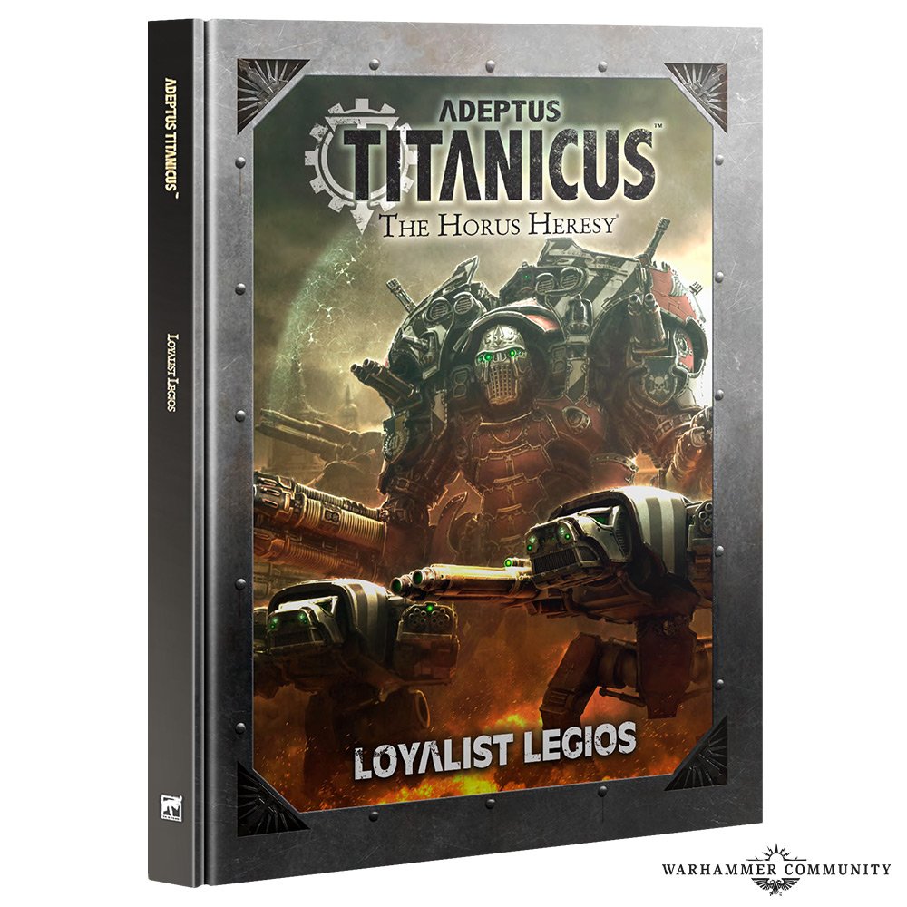 Cover of Loyalist Legios