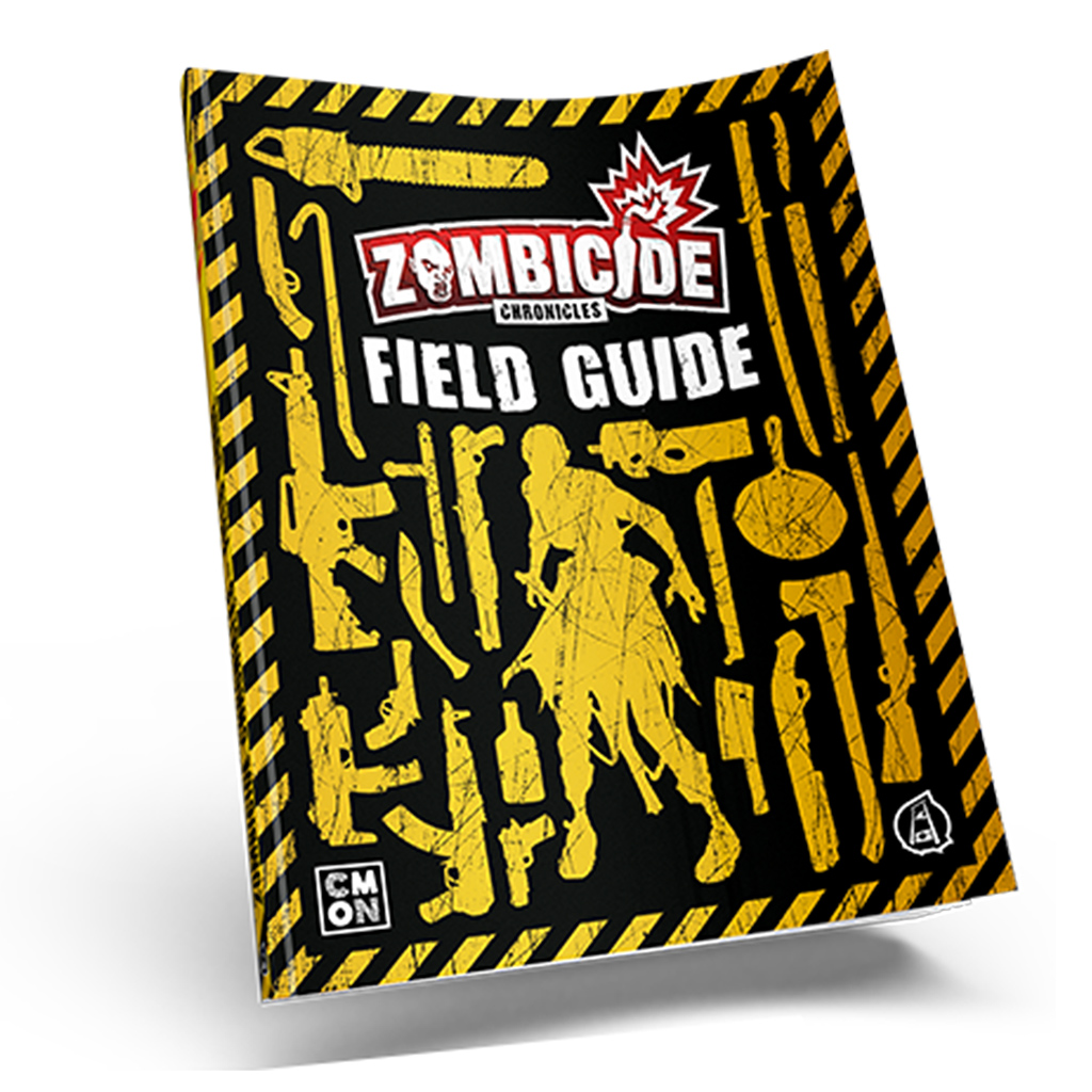 zombicide chronicles field guide cover