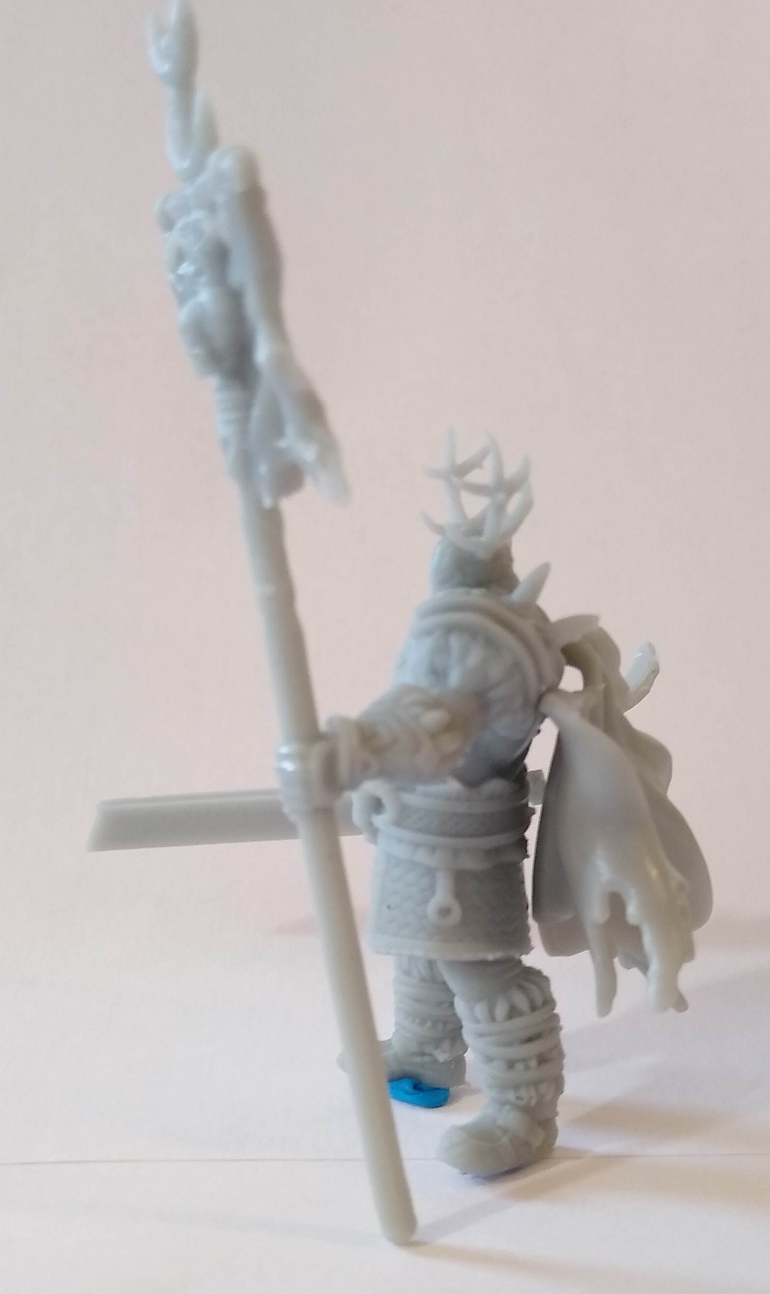 Print of Vidar Left View