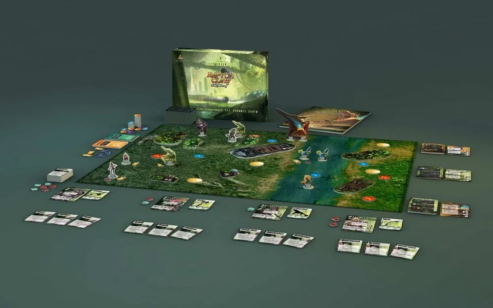 raptor claw island contents