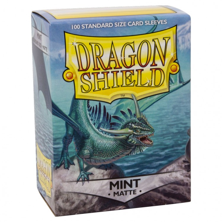 dragon shield mint sleeves