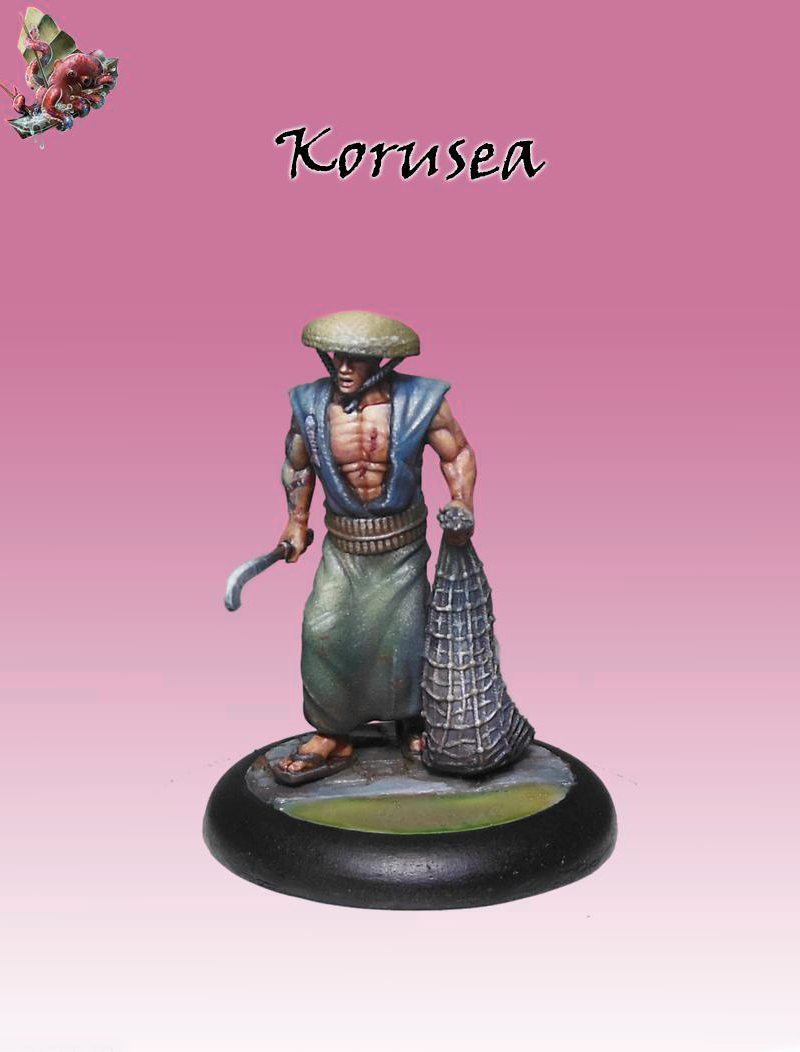 korusea painted model