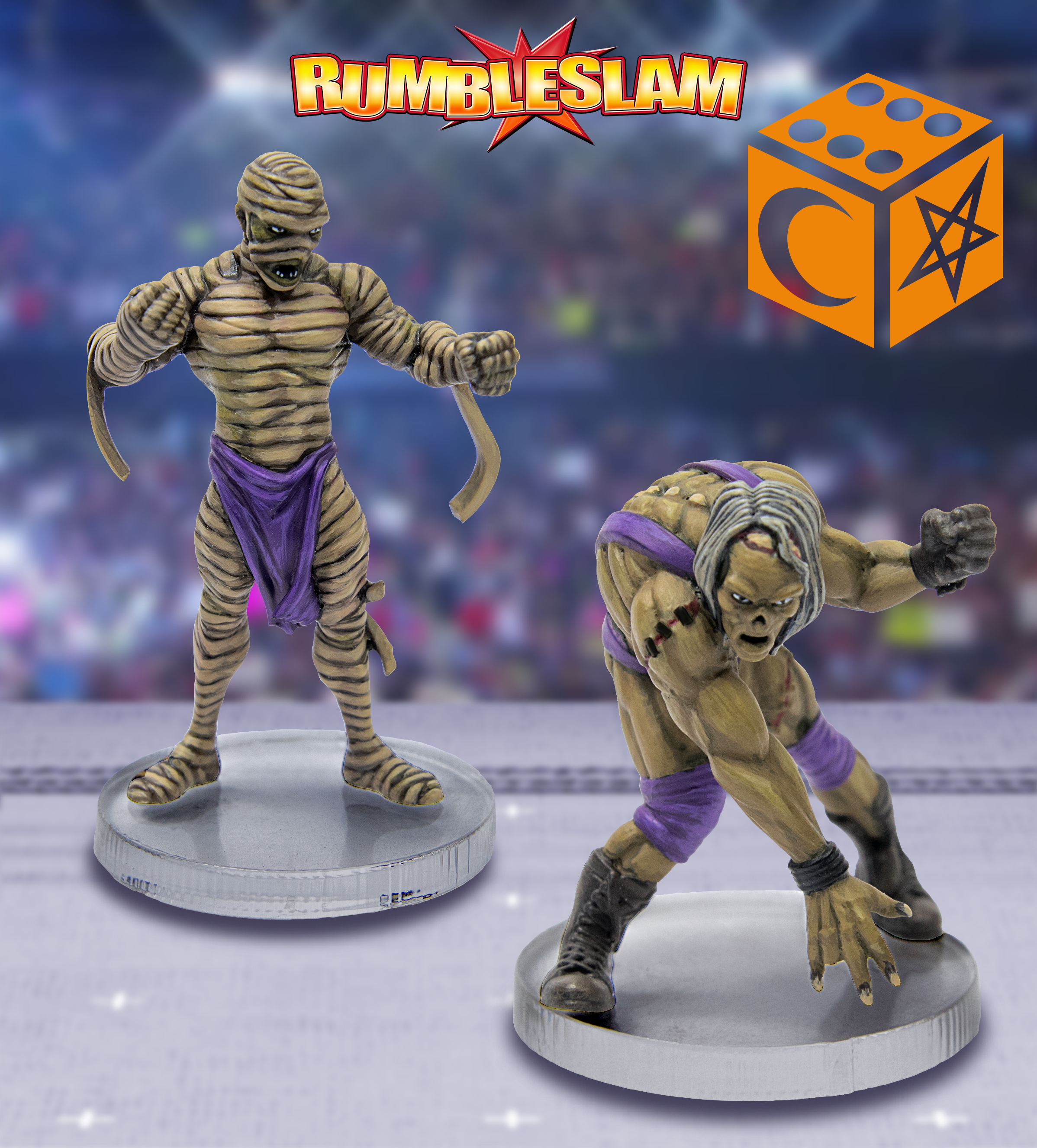 Mummy and Zombie Models