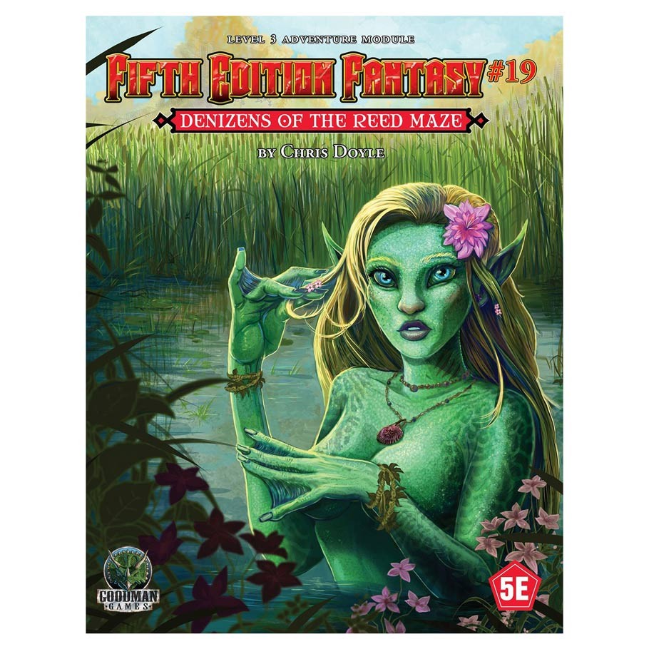 denizens of the reed maze cover