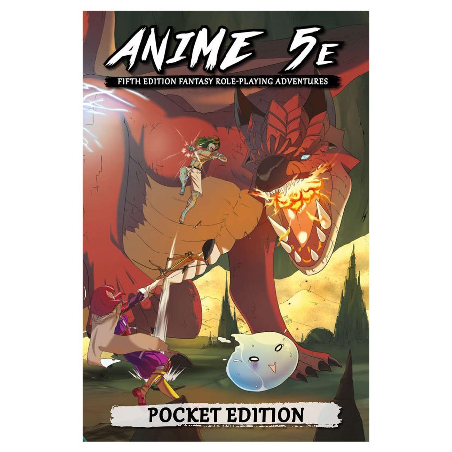 anime 5 e pocket edition cover
