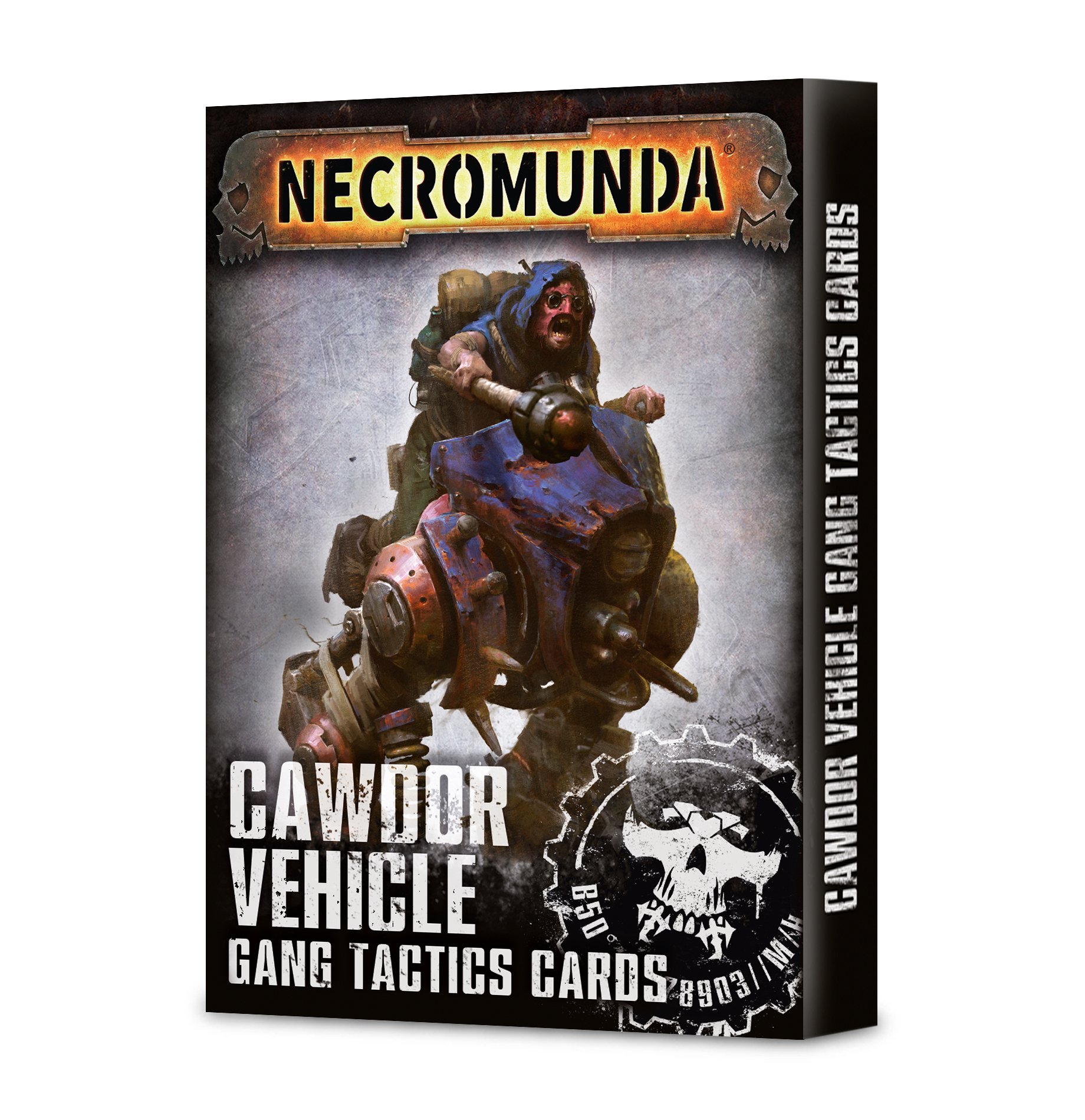 vehicle tactics cards pack