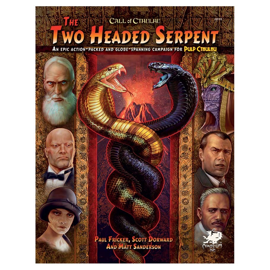 the two headed serpent cover
