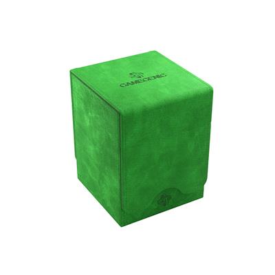 squire deck box green