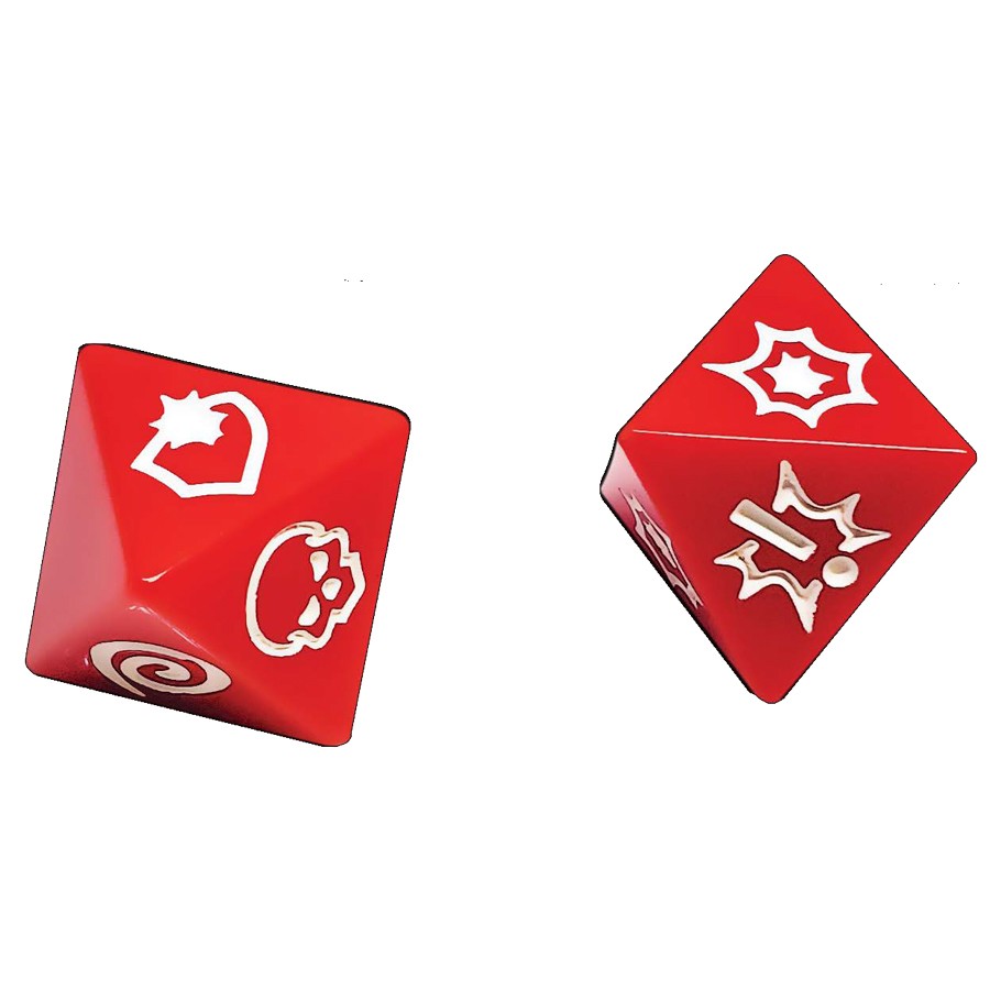 Handful of dice
