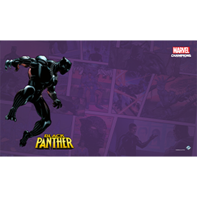 black panther game mat
