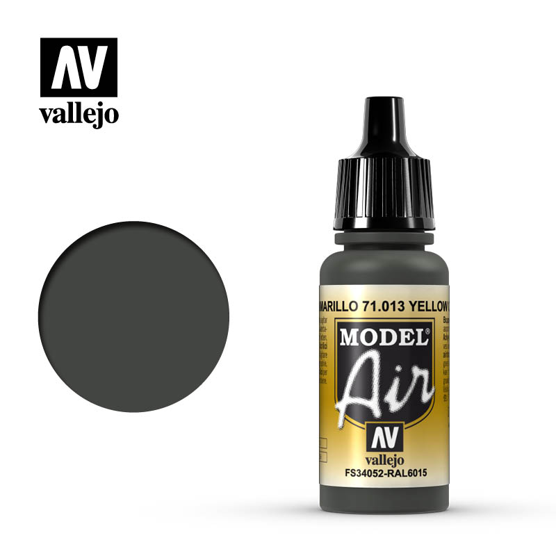 vallejo yellow olive dropper