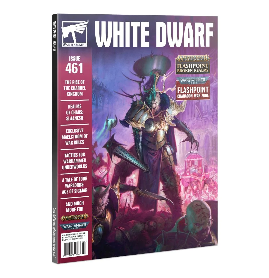 Cover of White Dwarf Issue 461