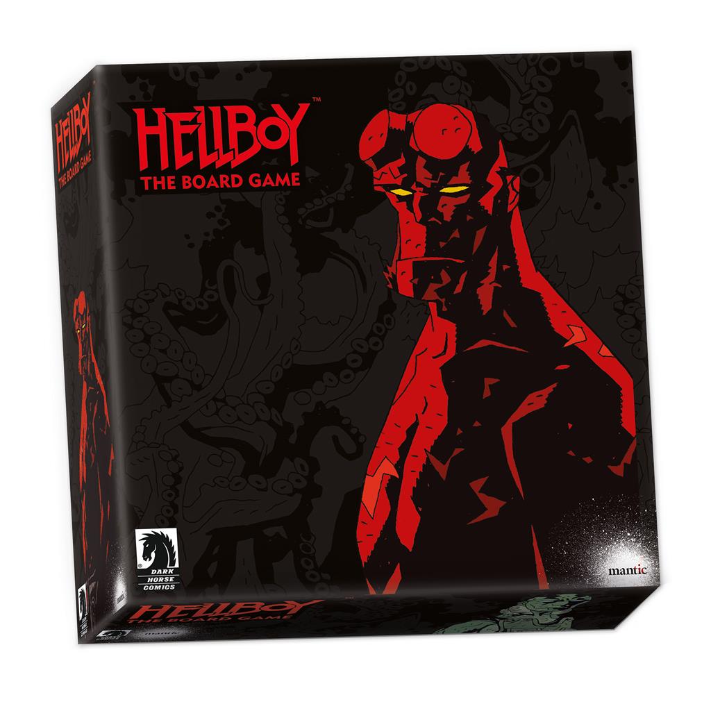 hell boy the board game box