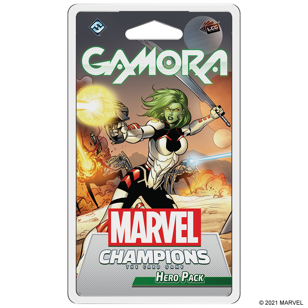 gamora hero pack