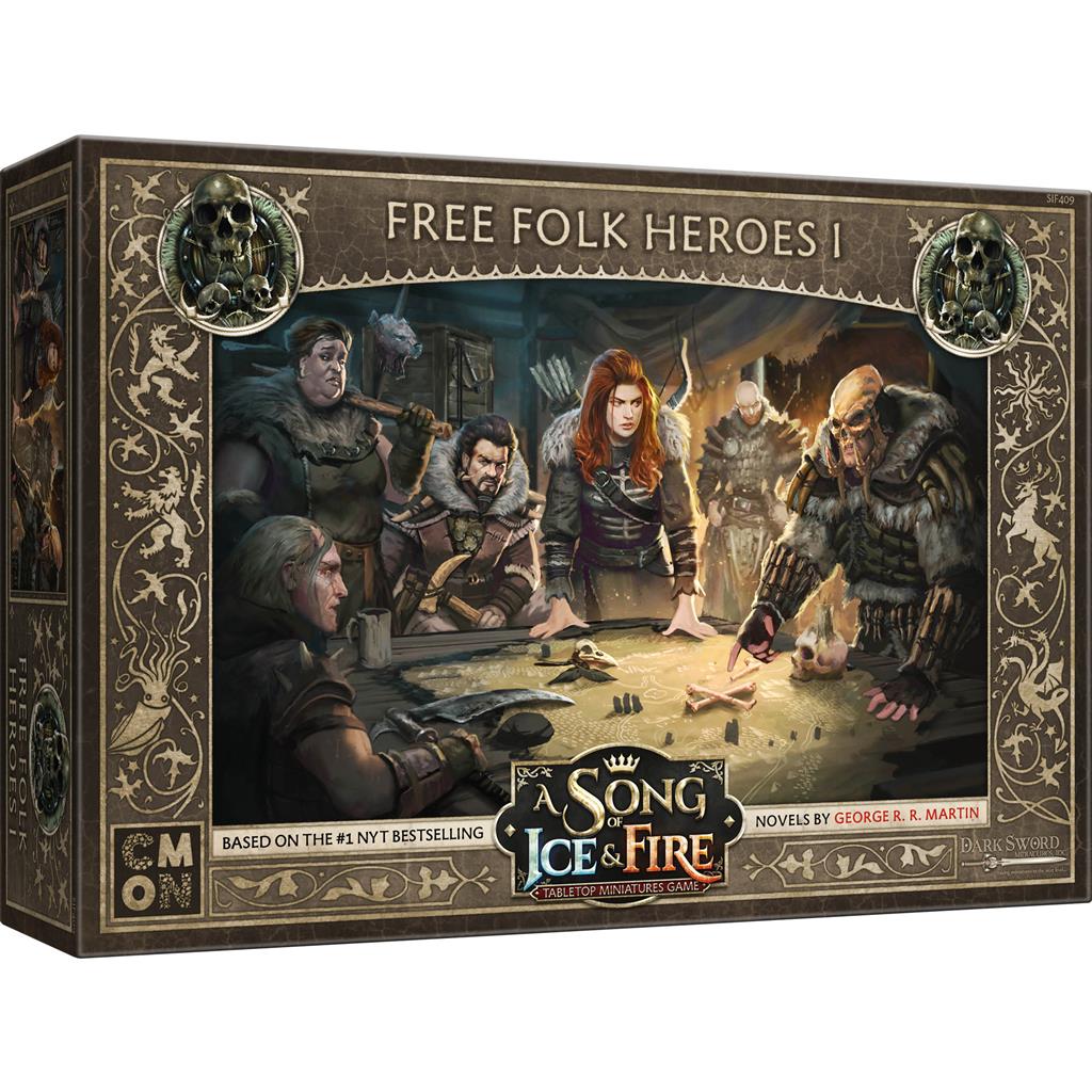 free folk heroes 1 box