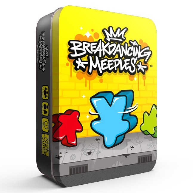 break dancing meeples box